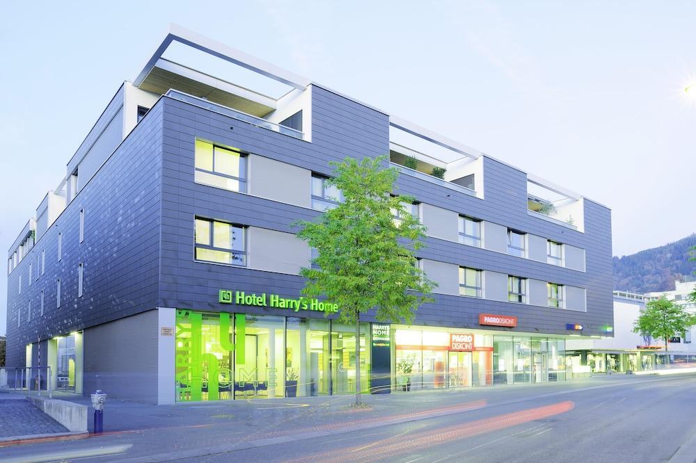 Harry'S Home Dornbirn Hotel & Apartments Екстериор снимка