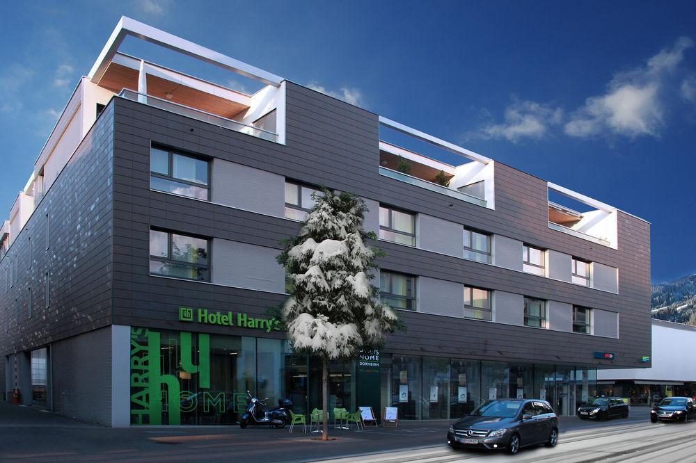 Harry'S Home Dornbirn Hotel & Apartments Екстериор снимка
