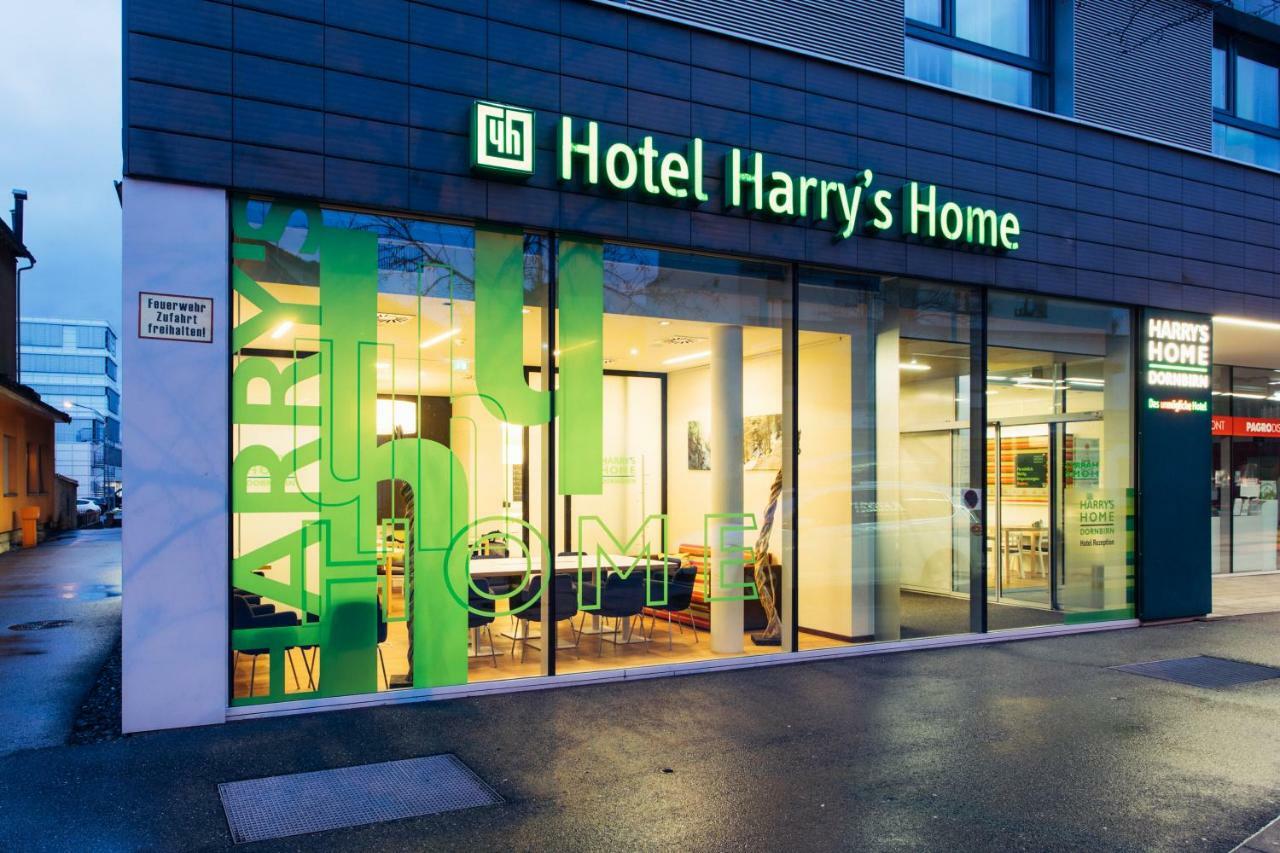 Harry'S Home Dornbirn Hotel & Apartments Екстериор снимка