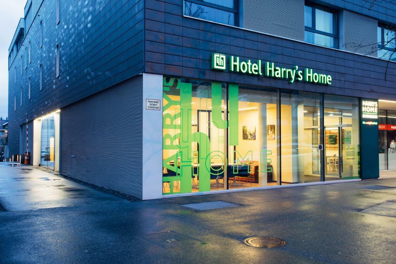 Harry'S Home Dornbirn Hotel & Apartments Екстериор снимка