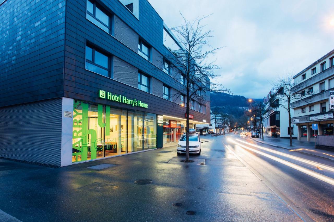 Harry'S Home Dornbirn Hotel & Apartments Екстериор снимка